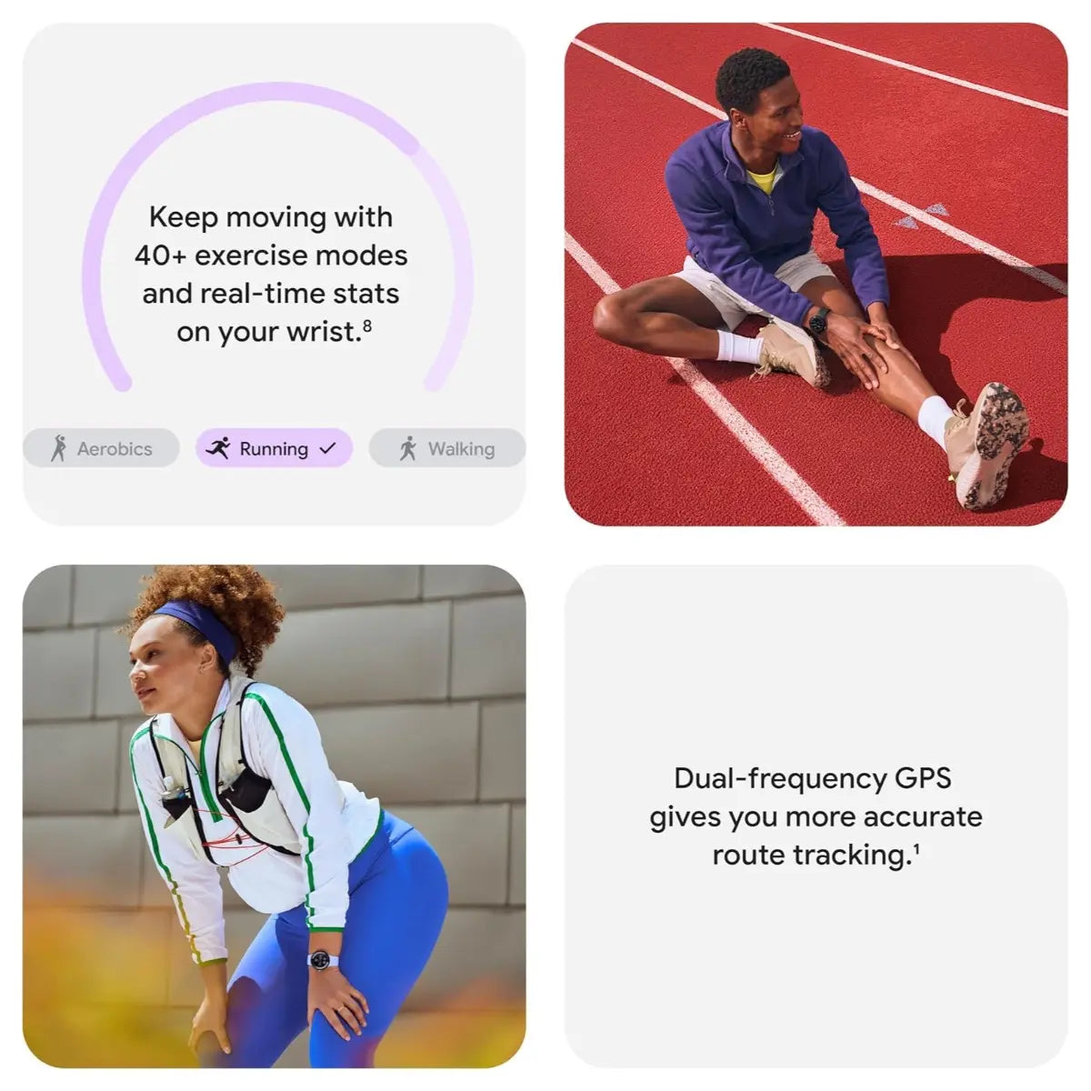 Google Pixel Watch 4 Smartwatch, 41mm Actua 360 Domed Display, 32GB Storage, LTE, Matte Black Case