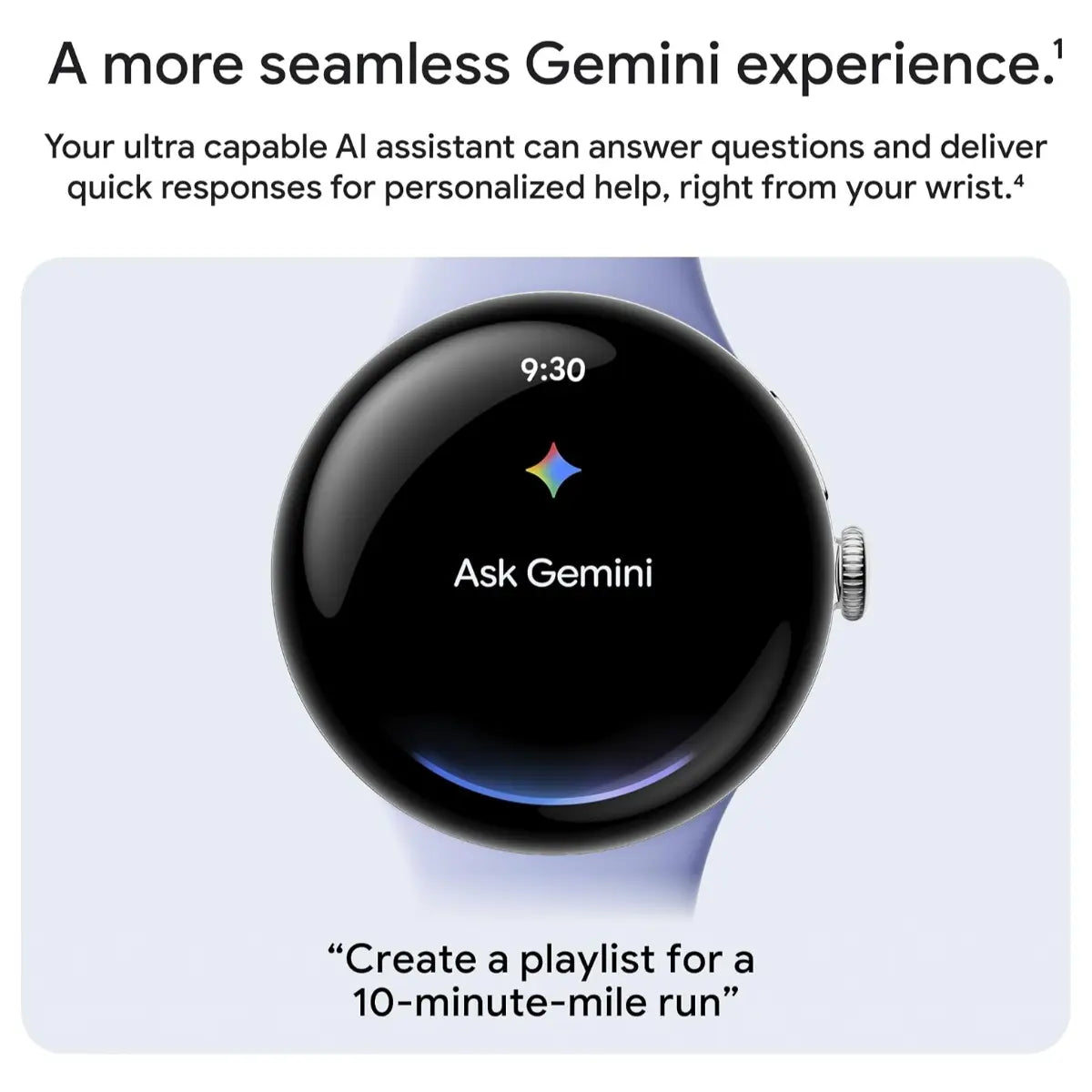 Google Pixel Watch 4 Smartwatch, 41mm Actua 360 Domed Display, 32GB Storage, LTE, Matte Black Case