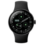 Google Pixel Watch 4 Smartwatch, 41mm Actua 360 Domed Display, 32GB Storage, LTE, Matte Black Case