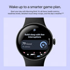 Google Pixel Watch 5, 41mm Domed Actua 360 Display, Comprehensive Health and Fitness Tracking, Up to 40 Hours Battery Life, Wi-Fi, Fog