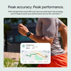 Google Pixel Watch 5, 41mm Domed Actua 360 Display, Comprehensive Health and Fitness Tracking, Up to 40 Hours Battery Life, Wi-Fi, Fog