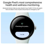 Google Pixel Watch 5, 41mm Domed Actua 360 Display, Comprehensive Health and Fitness Tracking, Up to 40 Hours Battery Life, Wi-Fi, Fog