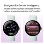 Google Pixel Watch 5, 41mm Domed Actua 360 Display, Comprehensive Health and Fitness Tracking, Up to 40 Hours Battery Life, Wi-Fi, Fog