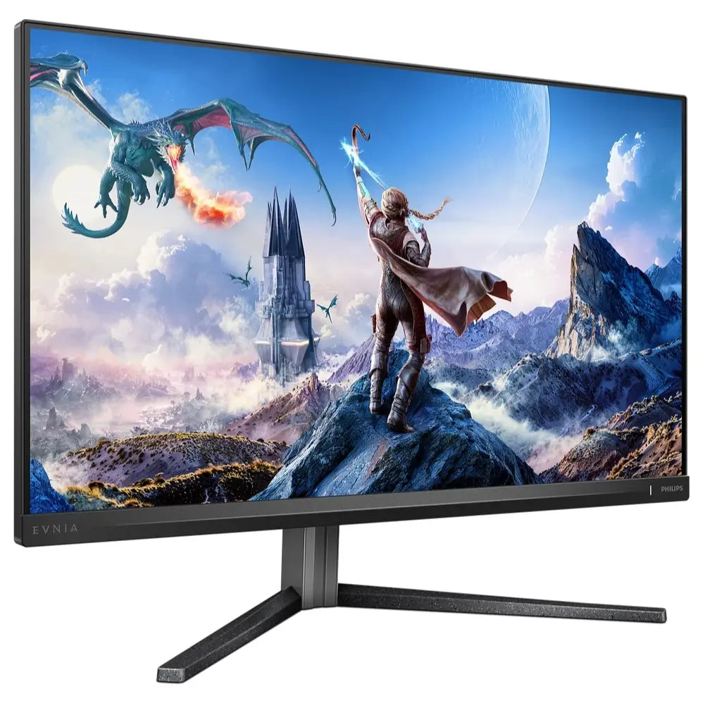 Philips Evnia 27M2N5800 27 inch Gaming Monitor, Fast IPS 4K 160Hz Dual-Mode 1080p 320Hz, 0.5ms Smart MBR, DisplayHDR 400, G-SYNC, 2x HDMI 2.1, DisplayPort 1.4