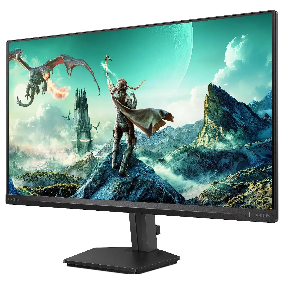 Philips 27M2N3800F Fast IPS Gaming Monitor, 27" 4K UHD 3840x2160 160Hz, Dual Mode 1080p 320Hz, HDR 400