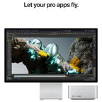 Apple Mac Studio M5 Max, 18-Core CPU, 36GB Unified RAM 512GB SSD, 32-Core GPU 16-Core Neural Engine, Wi-Fi 7 Bluetooth 6, macOS, MHL64