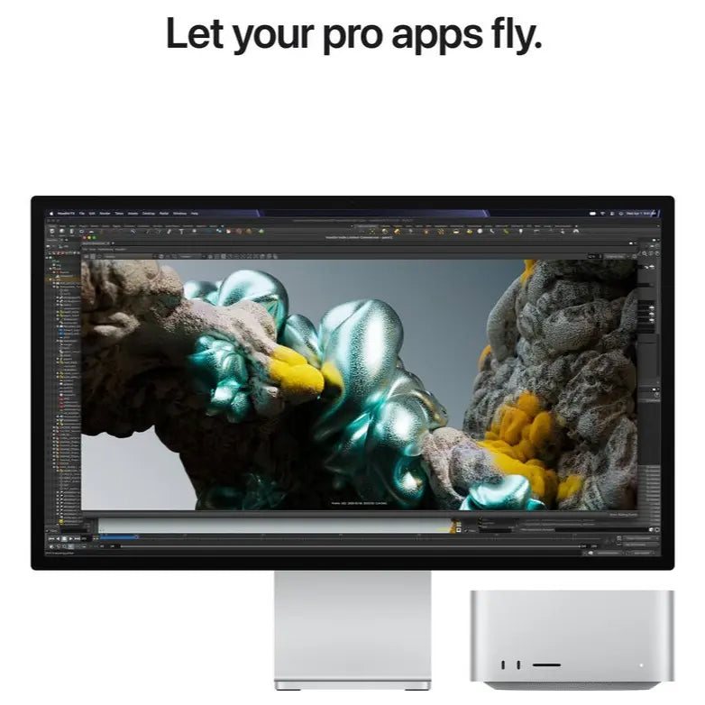 Apple Mac Studio M5 Max, 18-Core CPU, 36GB Unified RAM 512GB SSD, 32-Core GPU 16-Core Neural Engine, Wi-Fi 7 Bluetooth 6, macOS, MHL64
