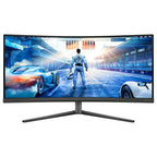 Philips Evnia 34M2C5500Q 34 Inch Curved Fast VA Gaming Monitor, 3440x1440 WQHD 200Hz, 0.3ms Smart MBR, 98% sRGB, HDMI 2.0 x2 And DisplayPort 1.4