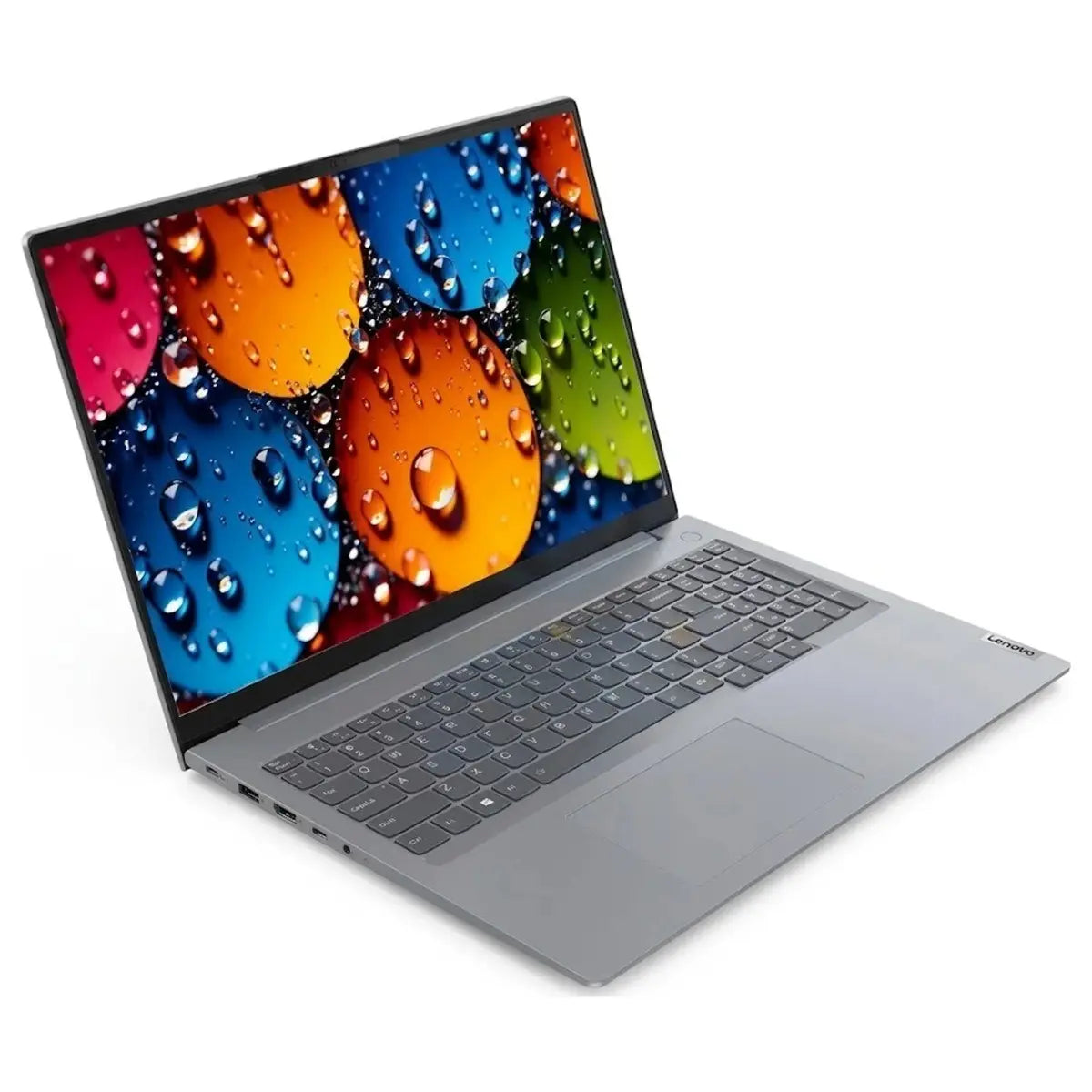 Lenovo ThinkBook 16 Gen 8 Laptop, Intel Core Ultra 9 185H Up to 5.1GHz, 16GB DDR5-5600 RAM, 512GB PCIe 4.0 NVMe SSD, 16" WUXGA IPS 300nits 60Hz, Intel Arc Graphics, Arctic Grey 21SK00JUGR