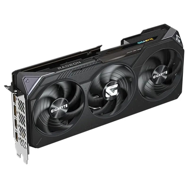 GIGABYTE Gaming Radeon RX 9070 GRE Graphics Card, 12GB GDDR6 192bit, PCI Express 5.0, WINDFORCE Cooling, RGB Lighting, Dual BIOS, GV-R907GREGAMING OC-12GD