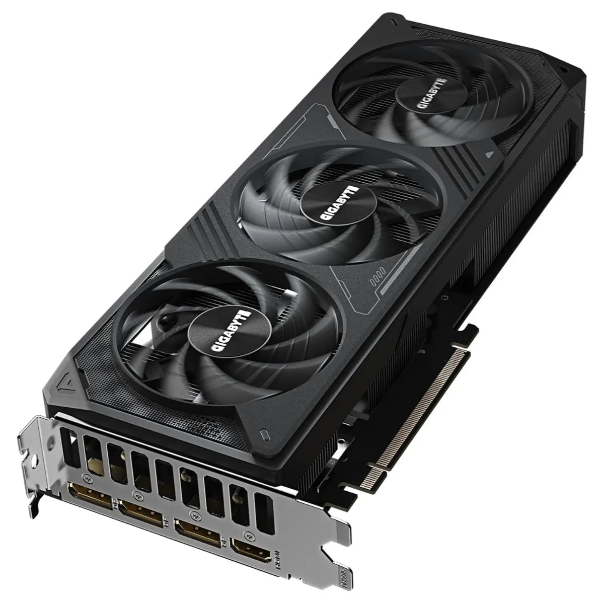 GIGABYTE GeForce RTX 5070 WINDFORCE OC SFF 12G Graphics Card, 12GB GDDR7 192-Bit, 2542MHz Core Clock, PCIe 5.0, DisplayPort 2.1b and HDMI 2.1b, GV-N5070WF3OC-12GD