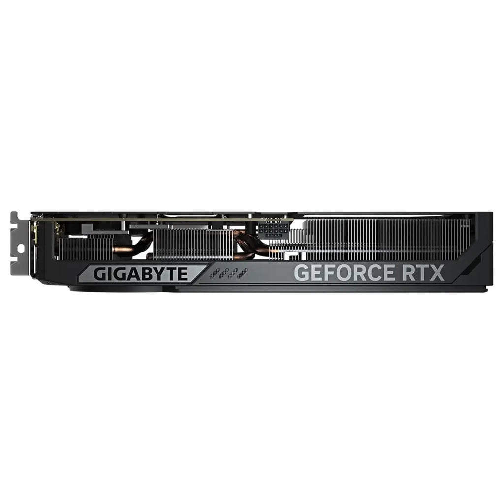 GIGABYTE GeForce RTX 5070 WINDFORCE OC SFF 12G Graphics Card, 12GB GDDR7 192-Bit, 2542MHz Core Clock, PCIe 5.0, DisplayPort 2.1b and HDMI 2.1b, GV-N5070WF3OC-12GD