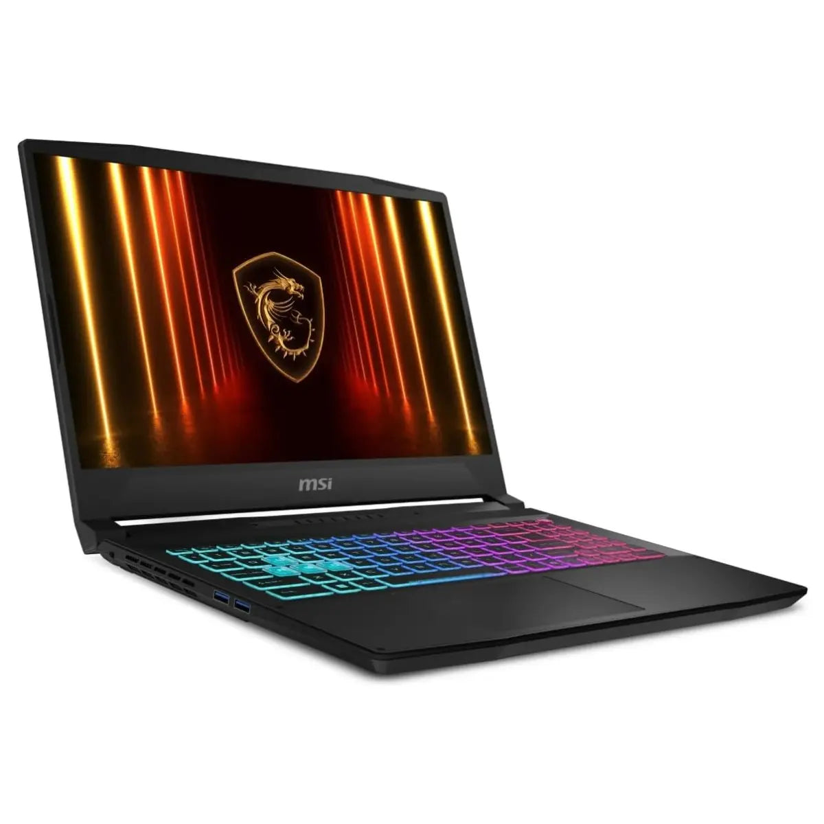 MSI Katana 15 HX B14WEK Gaming Laptop, Intel Core i7-14650HX, NVIDIA GeForce RTX 5050 8GB, 16GB DDR5 RAM, 512GB NVMe SSD, 15.6" FHD 144Hz IPS, Windows 11 Home, Katana 15 HX B14WEK-001US, Black