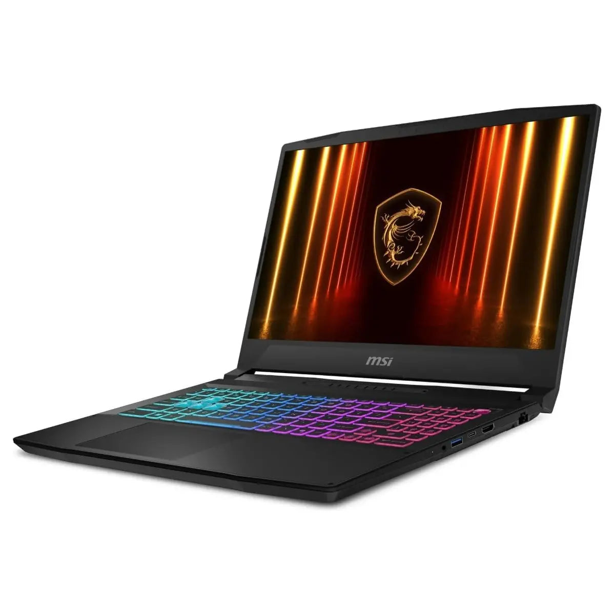 MSI Katana 15 HX B14WEK Gaming Laptop, Intel Core i7-14650HX, NVIDIA GeForce RTX 5050 8GB, 16GB DDR5 RAM, 512GB NVMe SSD, 15.6" FHD 144Hz IPS, Windows 11 Home, Katana 15 HX B14WEK-001US, Black
