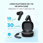 Anker Soundcore R50i True Wireless Earbuds, 10mm Drivers Big Bass, Bluetooth 5.3, Up to 30H Playtime, 2 Mics AI Clear Calls, 22 EQ Presets App Customization, Black