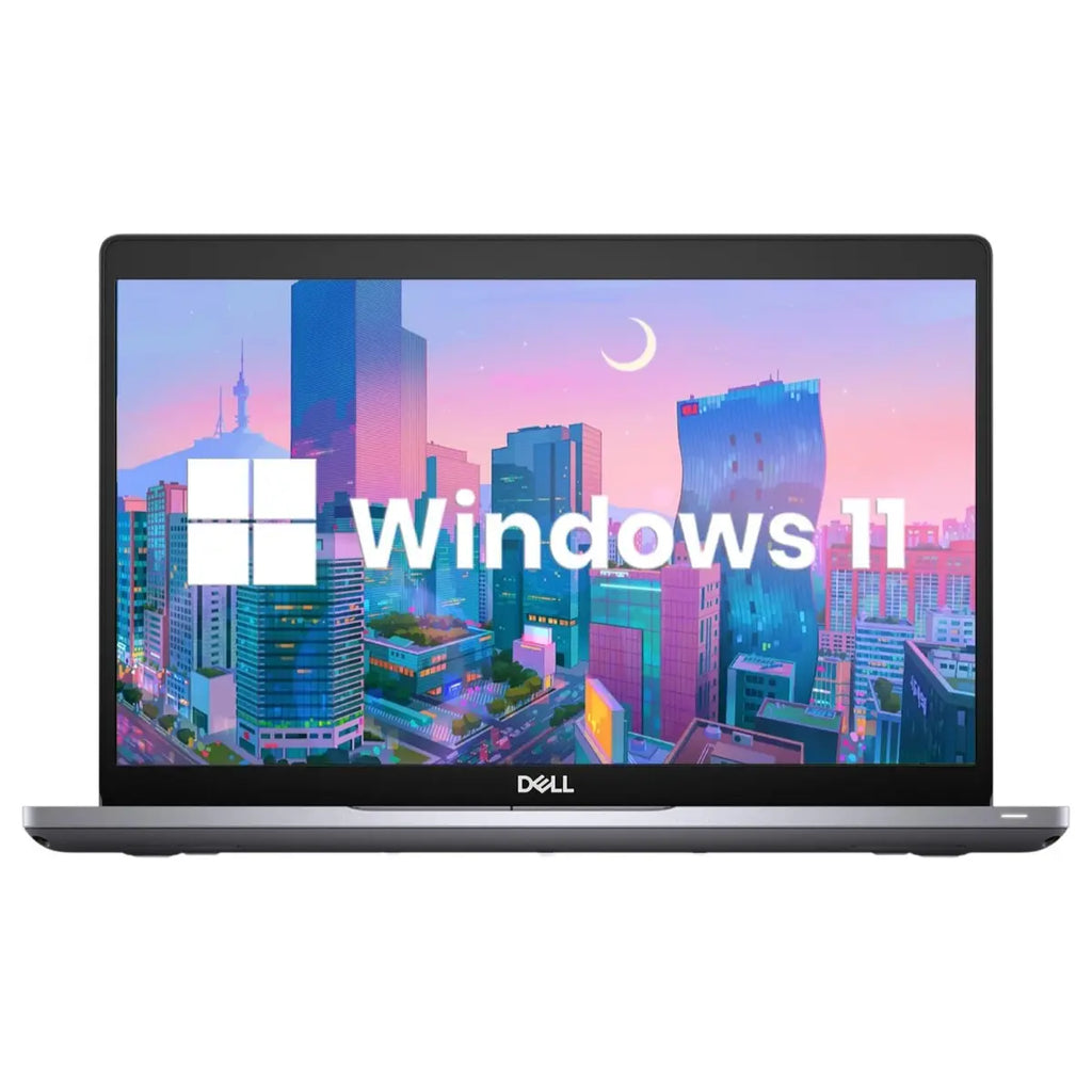 Dell Latitude 5410 Business Notebook PC, Intel Core i5-10210U, Intel UHD Graphics, 8GB DDR4 RAM, 256GB SSD, 14" FHD Display, Backlit KB, Windows 11 Pro