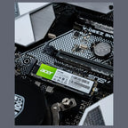 Acer FA100 M.2 2280 SSD, 512GB, PCIe Gen3 x4 NVMe, Up to 3300MB/s Read Speed, HMB and SLC Cache, BL.9BWWA.119