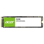 Acer FA100 M.2 2280 SSD, 512GB, PCIe Gen3 x4 NVMe, Up to 3300MB/s Read Speed, HMB and SLC Cache, BL.9BWWA.119