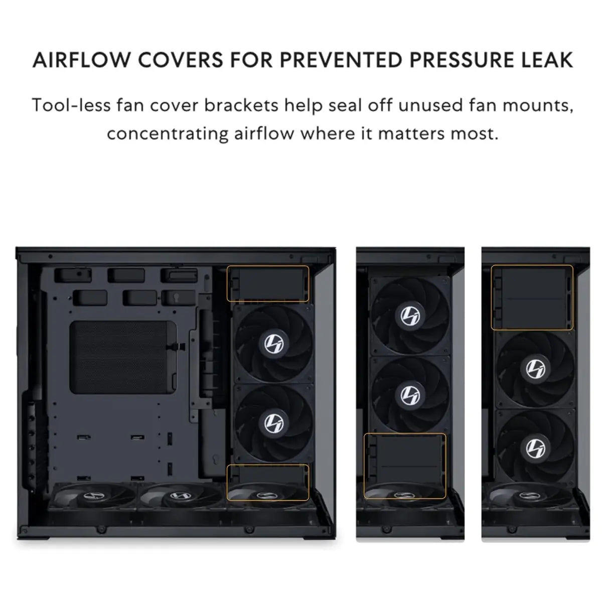 Lian Li O11D Mini V2 Compact ATX Mid-Tower PC Case, Pillar-Less Tempered Glass, Adjustable I-O, GPU Anti-Sag Brackets, Black
