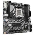 GIGABYTE B850M D3HP Motherboard, AMD Ryzen 9000 Series CPUs, 5+2+2 Phases Digital VRM, Up to 8200MHz DDR5 OC, PCIe 5.0 x16, 1xPCIe 5.0 and 1xPCIe 4.0 M.2, Socket AM5