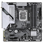 GIGABYTE B760M Gaming Plus WiFi DDR4 Motherboard, LGA 1700, Intel B760, M-ATX, 2x M.2 PCIe 4.0, Front USB 3.2 Gen 1 Type-C, 6GbE LAN, Q-Flash Plus, EZ-Latch