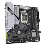GIGABYTE B760M Gaming Plus WiFi DDR4 Motherboard, LGA 1700, Intel B760, M-ATX, 2x M.2 PCIe 4.0, Front USB 3.2 Gen 1 Type-C, 6GbE LAN, Q-Flash Plus, EZ-Latch