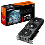Gigabyte Radeon RX 9050 GAMING OC 8G Video Graphics Card, 8GB GDDR6 128-Bit, Boost Up to 2760MHz, Game Up to 2260MHz, WINDFORCE Cooling, PCI-E 5.0, GV-R9050GAMING OC-8GD