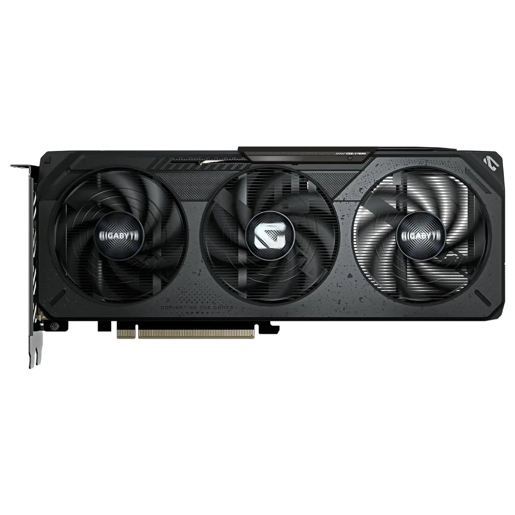 Gigabyte Radeon RX 9050 GAMING OC 8G Video Graphics Card, 8GB GDDR6 128-Bit, Boost Up to 2760MHz, Game Up to 2260MHz, WINDFORCE Cooling, PCI-E 5.0, GV-R9050GAMING OC-8GD