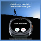 Samsung Galaxy Watch Ultra2 47mm Smartwatch, Rugged Design, AI Assistant, Advanced Sleep and Running Coach, Dive-Rated, Heart Rate Tracking, Titanium Gray