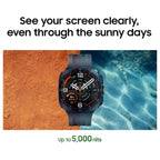 Samsung Galaxy Watch Ultra2 47mm Smartwatch, Rugged Design, AI Assistant, Advanced Sleep and Running Coach, Dive-Rated, Heart Rate Tracking, Titanium Gray