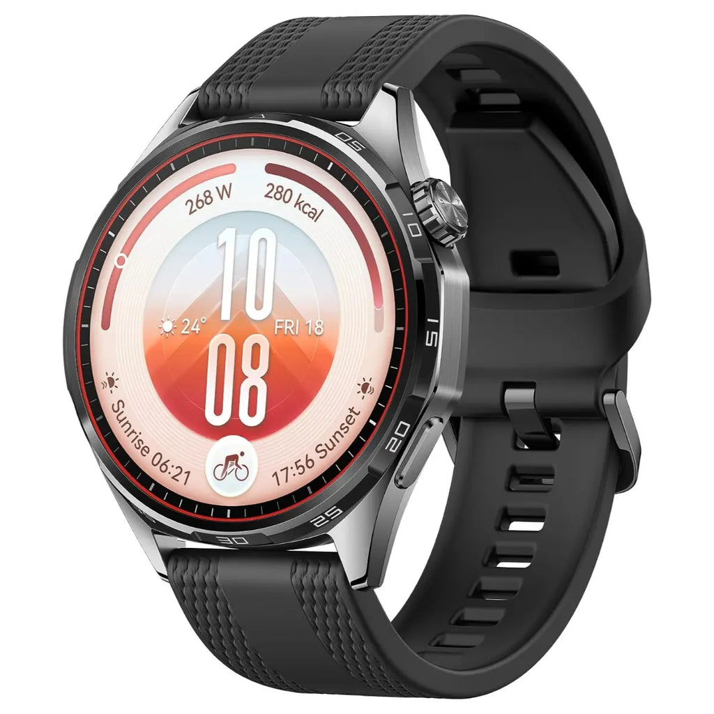 HUAWEI Watch GT 7 Smart Watch, 46mm, Ski and Bike Features, Performance Score, EasyCross Bracelet, Up to 21 Days Battery Life, Black