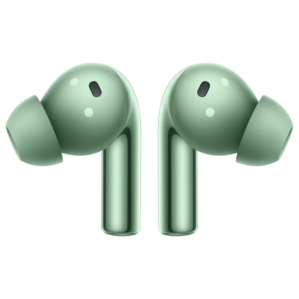 OnePlus Buds 3 Truly Wireless Bluetooth Earbuds, Up to 49dB Smart ANC, Hi-Res Sound Quality, Sliding Volume Control, 10mins Fast Charging for 7 Hours, Up to 44 Hours Playback, Green