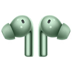OnePlus Buds 3 Truly Wireless Bluetooth Earbuds, Up to 49dB Smart ANC, Hi-Res Sound Quality, Sliding Volume Control, 10mins Fast Charging for 7 Hours, Up to 44 Hours Playback, Green
