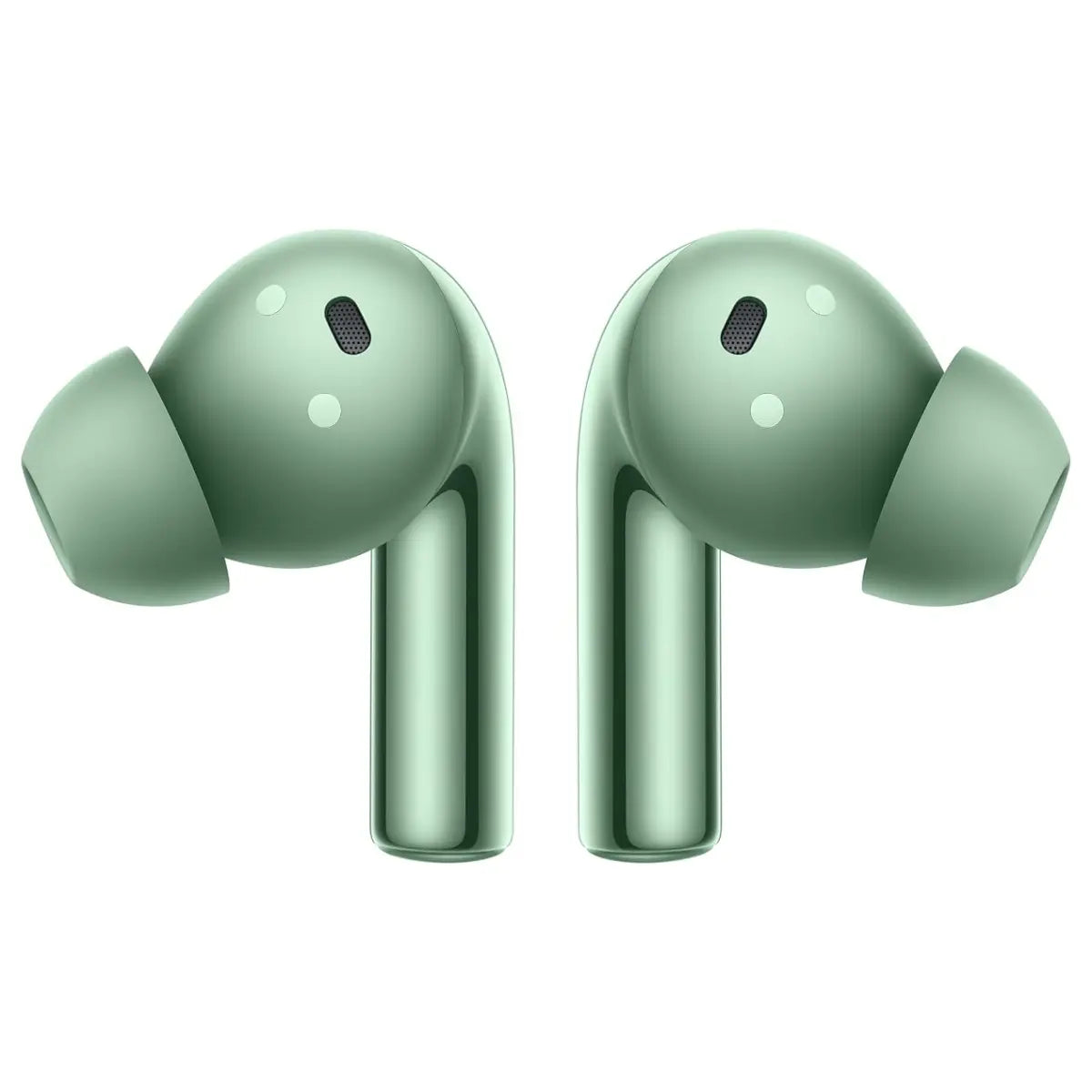 OnePlus Buds 3 Truly Wireless Bluetooth Earbuds, Up to 49dB Smart ANC, Hi-Res Sound Quality, Sliding Volume Control, 10mins Fast Charging for 7 Hours, Up to 44 Hours Playback, Green