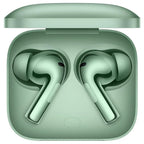 OnePlus Buds 3 Truly Wireless Bluetooth Earbuds, Up to 49dB Smart ANC, Hi-Res Sound Quality, Sliding Volume Control, 10mins Fast Charging for 7 Hours, Up to 44 Hours Playback, Green