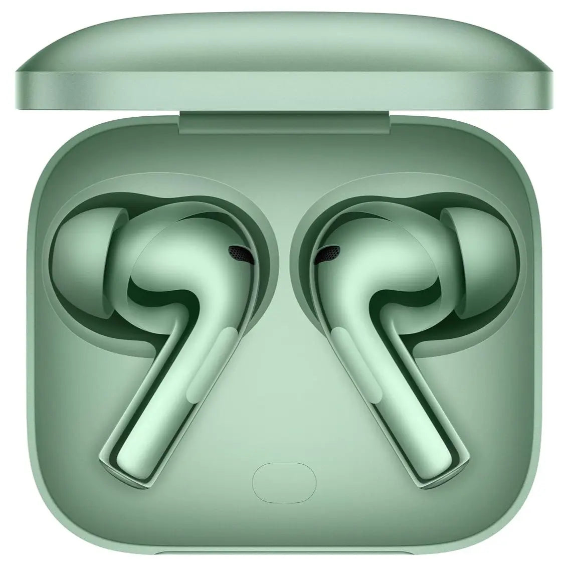 OnePlus Buds 3 Truly Wireless Bluetooth Earbuds, Up to 49dB Smart ANC, Hi-Res Sound Quality, Sliding Volume Control, 10mins Fast Charging for 7 Hours, Up to 44 Hours Playback, Green