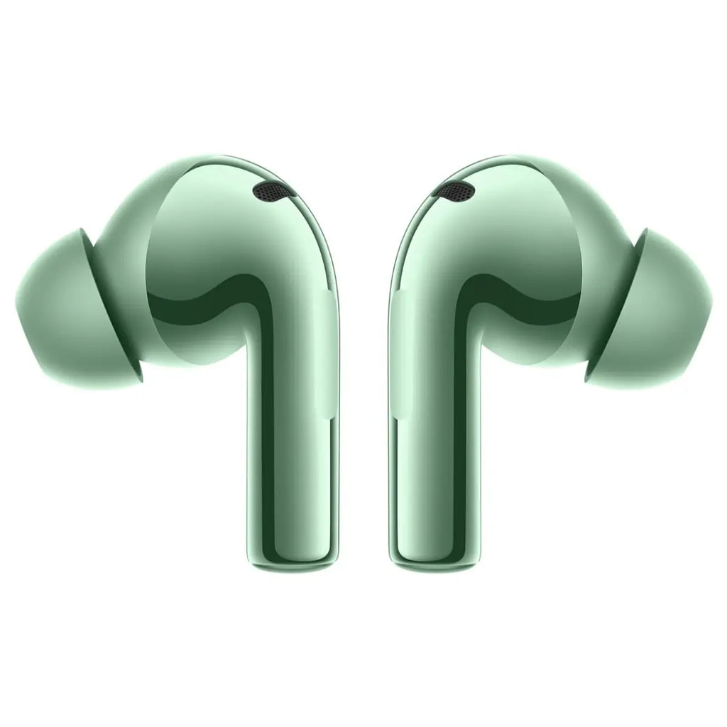 OnePlus Buds 3 Truly Wireless Bluetooth Earbuds, Up to 49dB Smart ANC, Hi-Res Sound Quality, Sliding Volume Control, 10mins Fast Charging for 7 Hours, Up to 44 Hours Playback, Green
