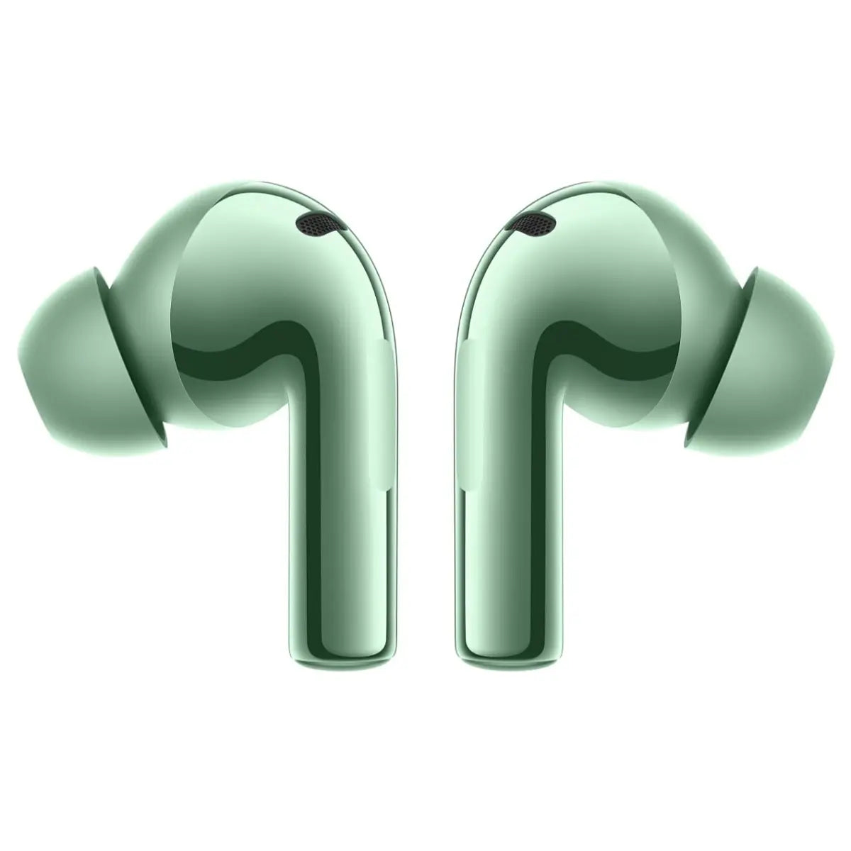 OnePlus Buds 3 Truly Wireless Bluetooth Earbuds, Up to 49dB Smart ANC, Hi-Res Sound Quality, Sliding Volume Control, 10mins Fast Charging for 7 Hours, Up to 44 Hours Playback, Green