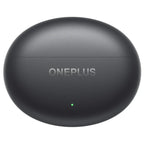 OnePlus Buds 4 TWS Earbuds, up to 55dB Real-Time ANC and Adaptive Mode, Dual Drivers and DACs, 3D Audio, up to 45hrs Playback, Dual-Device Connectivity, 47ms Low Latency, Storm Gray E513A