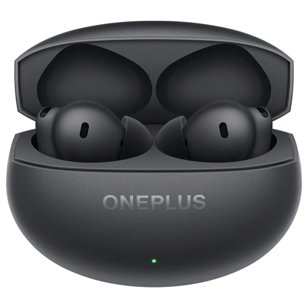 OnePlus Buds 4 TWS Earbuds, up to 55dB Real-Time ANC and Adaptive Mode, Dual Drivers and DACs, 3D Audio, up to 45hrs Playback, Dual-Device Connectivity, 47ms Low Latency, Storm Gray E513A