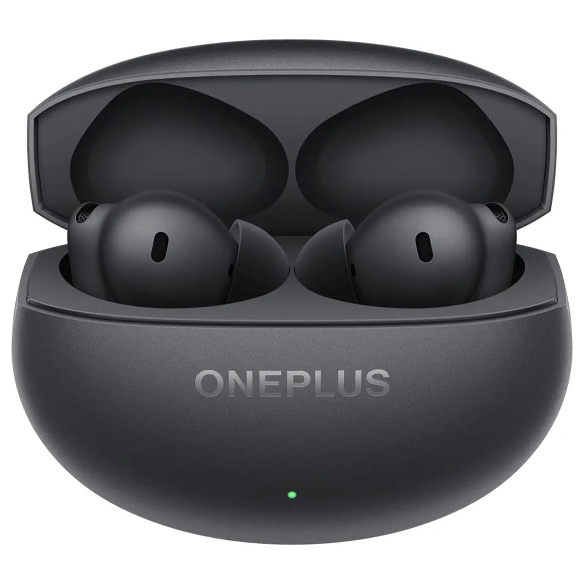 OnePlus Buds 4 TWS Earbuds, up to 55dB Real-Time ANC and Adaptive Mode, Dual Drivers and DACs, 3D Audio, up to 45hrs Playback, Dual-Device Connectivity, 47ms Low Latency, Storm Gray E513A