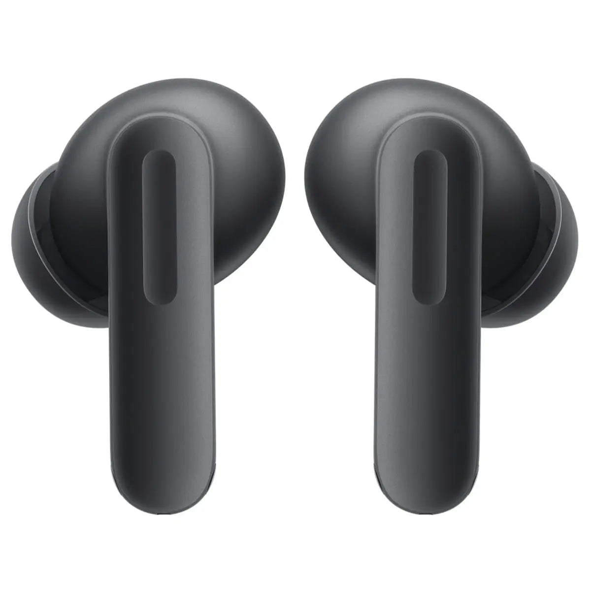 OnePlus Buds 4 TWS Earbuds, up to 55dB Real-Time ANC and Adaptive Mode, Dual Drivers and DACs, 3D Audio, up to 45hrs Playback, Dual-Device Connectivity, 47ms Low Latency, Storm Gray E513A