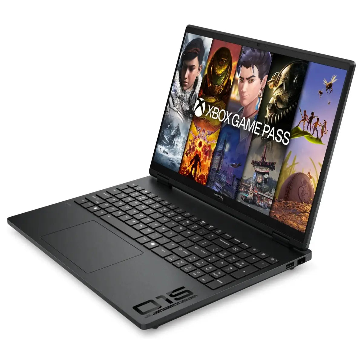 HP HyperX OMEN 15-GA0070WM Laptop, 15.3" WUXGA IPS 165Hz, Intel Core Ultra 7 255H, 16GB DDR5 RAM, 1TB PCIe Gen4 NVMe SSD, GeForce RTX 5060 8GB, Windows 11 Home, Iridescent Black