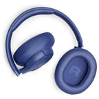 JBL Tune 730BT Wireless Over-Ear Headphones, Bluetooth 6.0, JBL Pure Bass Sound, Up to 76 Hours Battery Life, 2 Beamforming Mics, Multi-Point Connection, Blue, JBLT730BTBLU
