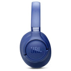 JBL Tune 730BT Wireless Over-Ear Headphones, Bluetooth 6.0, JBL Pure Bass Sound, Up to 76 Hours Battery Life, 2 Beamforming Mics, Multi-Point Connection, Blue, JBLT730BTBLU