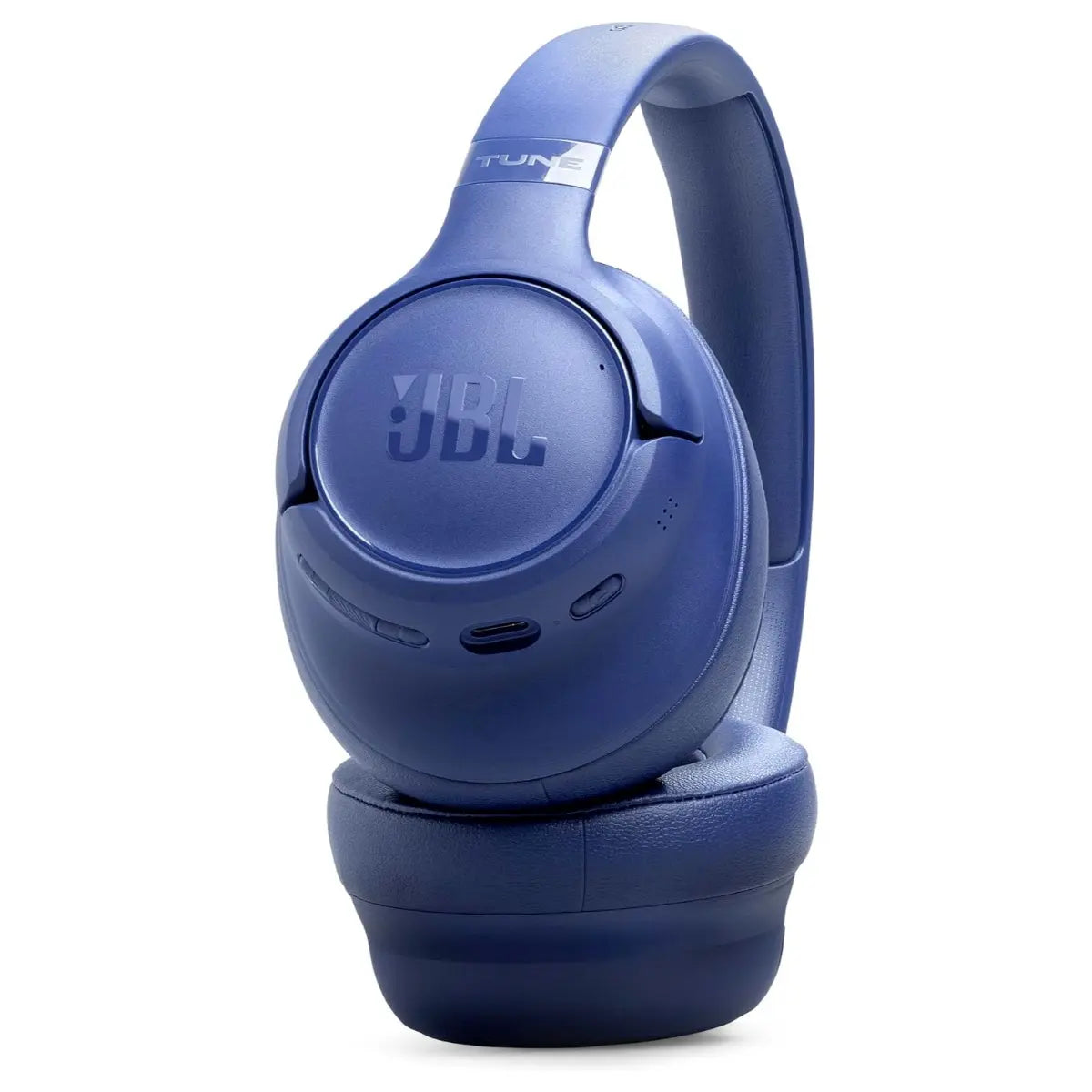 JBL Tune 730BT Wireless Over-Ear Headphones, Bluetooth 6.0, JBL Pure Bass Sound, Up to 76 Hours Battery Life, 2 Beamforming Mics, Multi-Point Connection, Blue, JBLT730BTBLU
