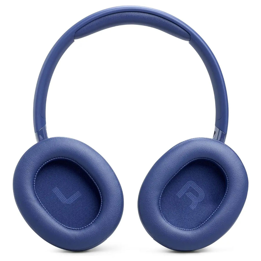 JBL Tune 730BT Wireless Over-Ear Headphones, Bluetooth 6.0, JBL Pure Bass Sound, Up to 76 Hours Battery Life, 2 Beamforming Mics, Multi-Point Connection, Blue, JBLT730BTBLU