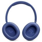 JBL Tune 730BT Wireless Over-Ear Headphones, Bluetooth 6.0, JBL Pure Bass Sound, Up to 76 Hours Battery Life, 2 Beamforming Mics, Multi-Point Connection, Blue, JBLT730BTBLU