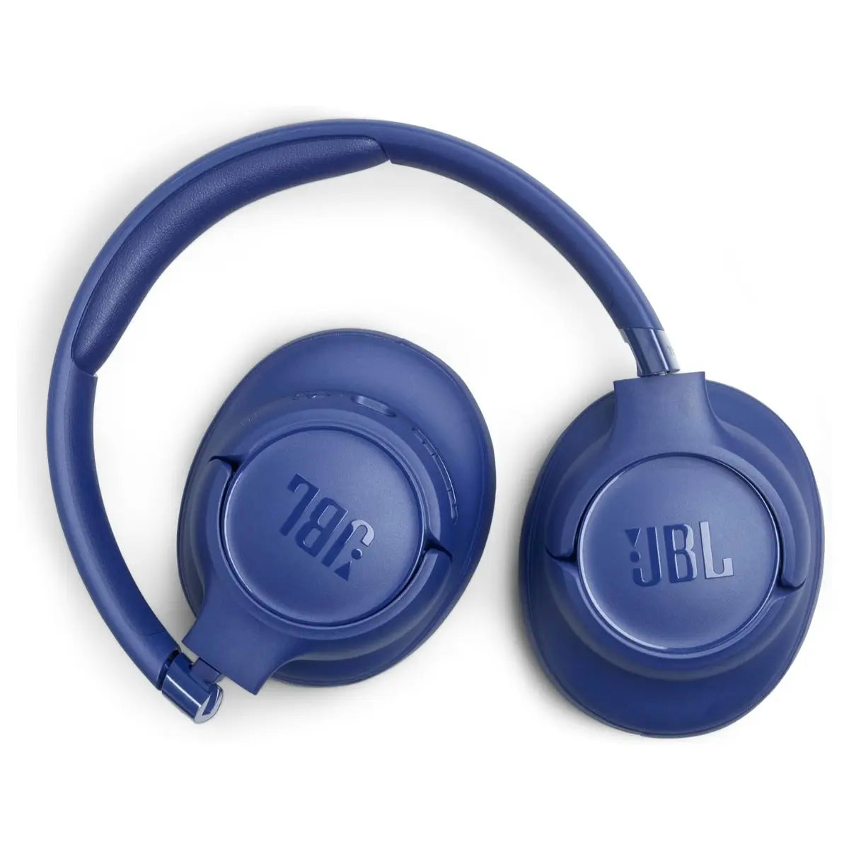 JBL Tune 730BT Wireless Over-Ear Headphones, Bluetooth 6.0, JBL Pure Bass Sound, Up to 76 Hours Battery Life, 2 Beamforming Mics, Multi-Point Connection, Blue, JBLT730BTBLU