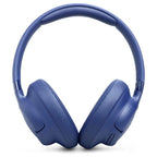 JBL Tune 730BT Wireless Over-Ear Headphones, Bluetooth 6.0, JBL Pure Bass Sound, Up to 76 Hours Battery Life, 2 Beamforming Mics, Multi-Point Connection, Blue, JBLT730BTBLU